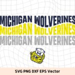 Michigan Wolverines Mascot T-Shirt Design Download