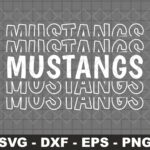 Mustang T-Shirt Design Download