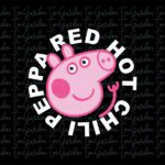 Red Hot Chili Peppa SVG