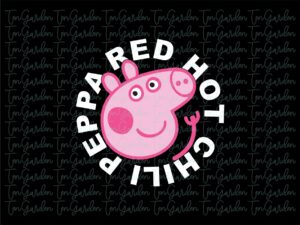 Red Hot Chili Peppa SVG