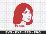 TV Girl Logo SVG