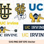 UC Irvine Logo Vector SVG, PNG Transparent Background