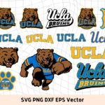 UCLA Bruins Logo SVG, NCAA Vector UCLA