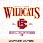 University Bethune Cookman Wildcats PNG