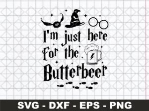 butterbeer svg