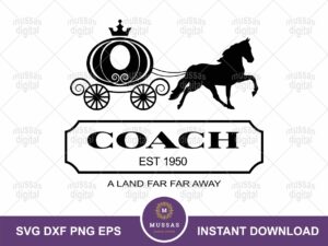 carriage cinderella svg cricut