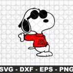 joe cool snoopy svg