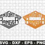 night ranger logo svg