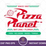 pizza planet t-shirt design download file