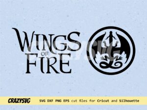 wings of fire svg, logo and symbol