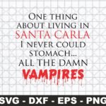 All The Damn Vampires SVG PNG