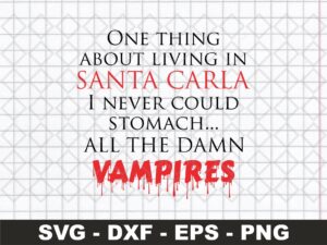 All The Damn Vampires SVG PNG