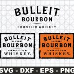 Bulleit Bourbon Logo SVG HD PNG