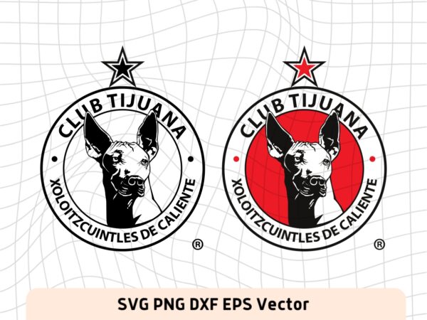 Club Tijuana Logo SVG