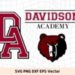 Davidson Academy, Nashville logo SVG Vector