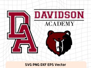 Davidson Academy, Nashville logo SVG Vector