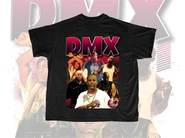 Dmx Bootleg Png, T-Shirt Design PNG