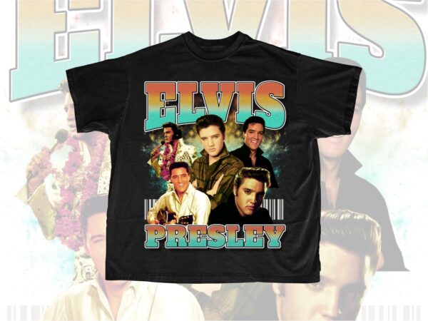 Elvis Presley Vintage PNG