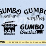 Gumbo Weather SVG