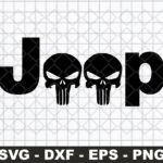 Jeep Punisher SVG