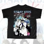 Kaos Bootleg Kpop Korean Stray Kids PNG