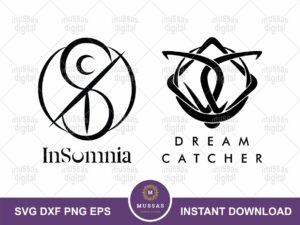 Kpop Dreamcatcher Insomnia logo SVG