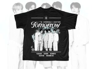 Kpop Tomorrow Txt T- shirt Design PNG