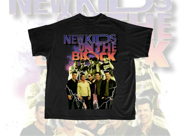 NKOTB bootleg PNG Download