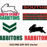 NLR South Sydney Rabbitohs SVG Vector PNG