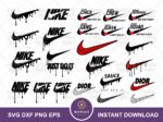 Nike Bundle, Logo, SVG, DXF, PNG, EPS Download