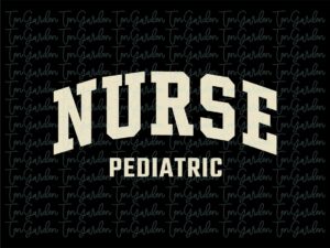 Pediatric Nurse SVG