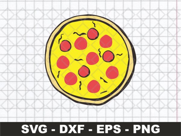 Pizza Ninja Turtles SVG