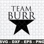 Team Burr SVG