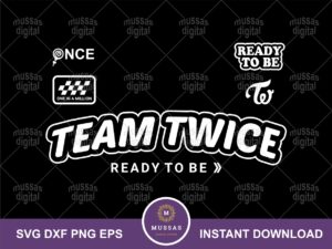 Team Twice SVG