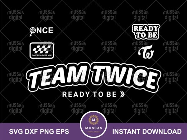 Team Twice SVG