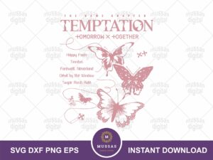 The Name Chapter Temptation TXT SVG