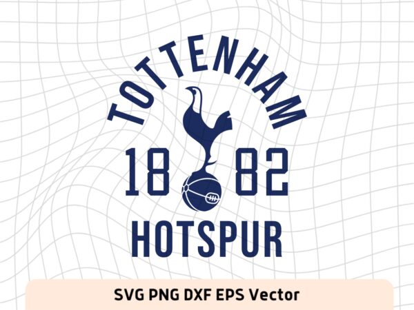 Tottenham Hotspur FC Since 1882 SVG