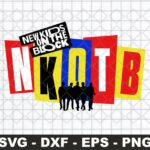 Vintage NKOTB SVG PNG EPS DXF