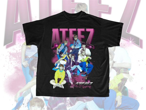 ateez bootleg png