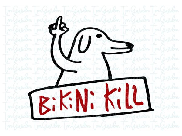 bikini kill svg