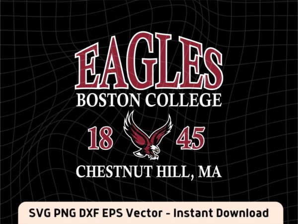 Boston College Eagles Shirt Design Download