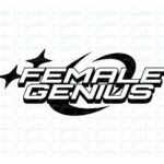 Female Genius SVG