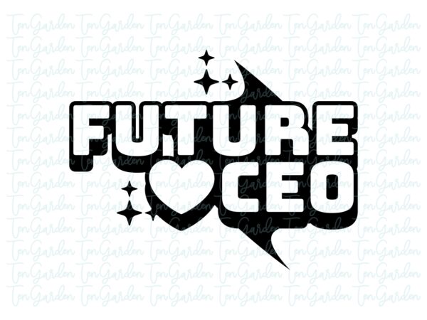 Future CEO SVG Y2K PNG