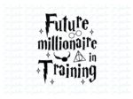 Future Millionaire in Training SVG