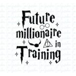 Future Millionaire in Training SVG