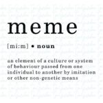 Meme Definition SVG