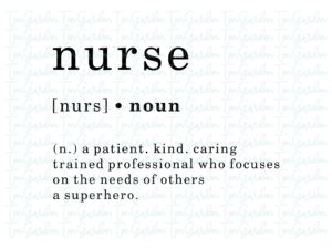 Nurse SVG Definition Design PNG