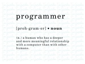 Programmer Definition SVG