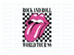 Rock and Roll SVG PNG EPS