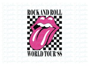 Rock and Roll SVG PNG EPS